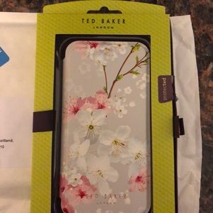 Ted Baker iPhone 6 6s 7 8 folio case with mirror
